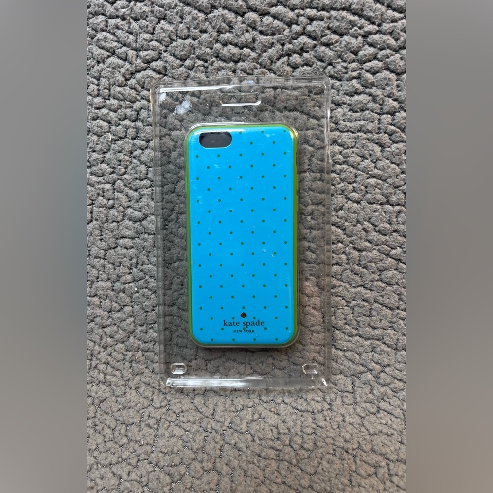 Kate Spade New York Flexible Hardshell Case for iPhone 6/6 Blue